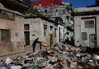 Κούβα: Κατακλύζεται από σωρούς σκουπιδιών η πρωτεύουσα Αβάνα