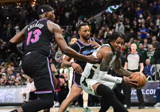 Νίκησαν χωρίς τον Αντετοκούνμπο οι Μιλγουόκι Μπακς – Όλα τα αποτελέσματα του NBA