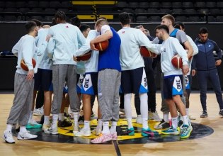 Ξεκίνησε η προετοιμασία της Εθνικής για το παιχνίδι με το Μαυροβούνιο