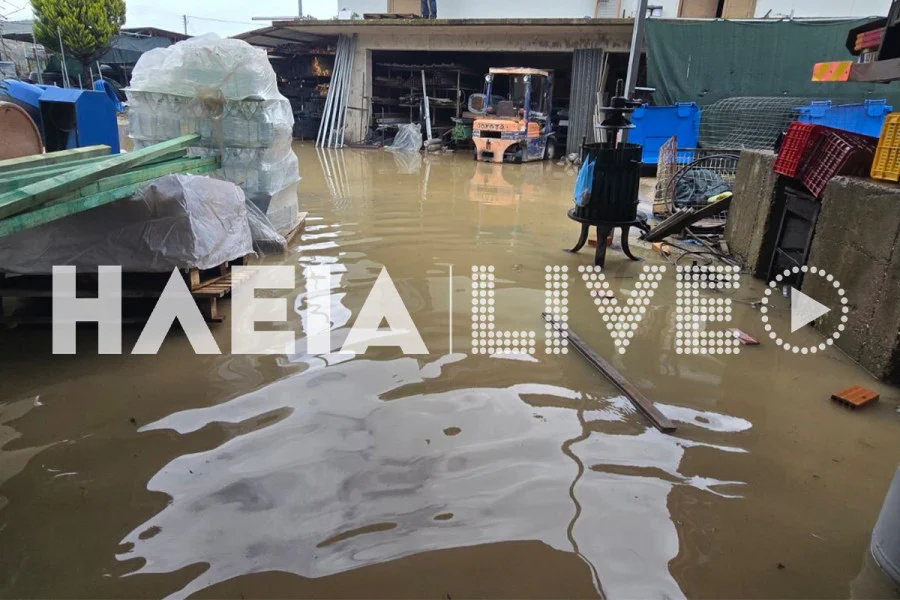 Πύργος: Κλειστά όλα τα σχολεία την Παρασκευή λόγω της κακοκαιρίας – Χωρίς νερό η πόλη