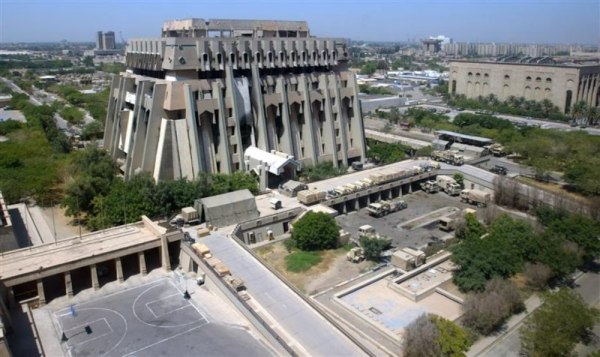 Ελεγχόμενη έκρηξη σε κτίριο της αμερικανικής πρεσβείας στο Ιράκ