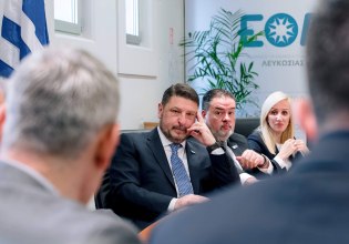 Μνημόνιο συνεργασίας μεταξύ του Επαρχιακού Οργανισμού Αυτοδιοίκησης Λευκωσίας και της Περιφέρειας Αττικής