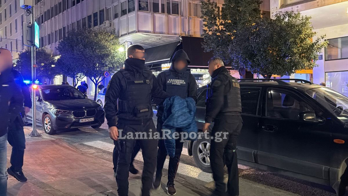 Φυλακές Δομοκού: Προφυλακιστέοι ο αρχιφύλακας και ο Βούλγαρος κρατούμενος για τη δολοφονία του ισοβίτη