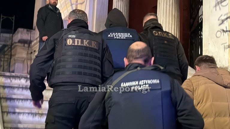 Πήρε προθεσμία ο αρχιφύλακας των φυλακών Δομοκού – Την Παρασκευή η απολογία του