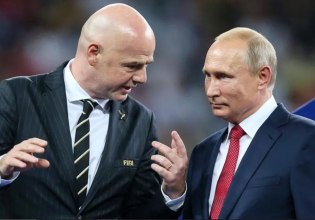 Ουκρανική αντίδραση για τη σκέψη της FIFA να άρει τον αποκλεισμό της Ρωσίας: «Αποσύνδεση από την πραγματικότητα»