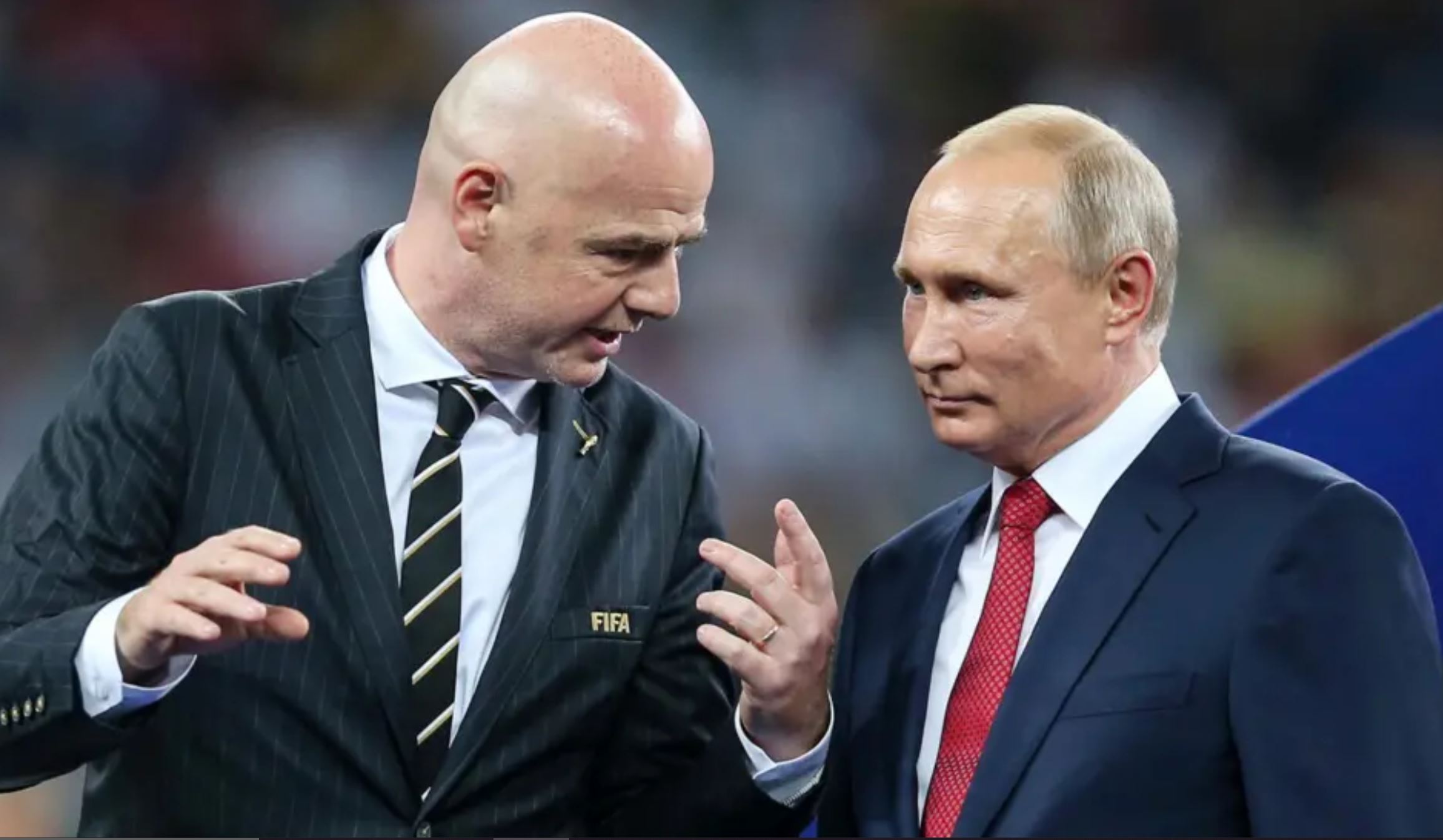 Ουκρανική αντίδραση για τη σκέψη της FIFA να άρει τον αποκλεισμό της Ρωσίας: «Αποσύνδεση από την πραγματικότητα»