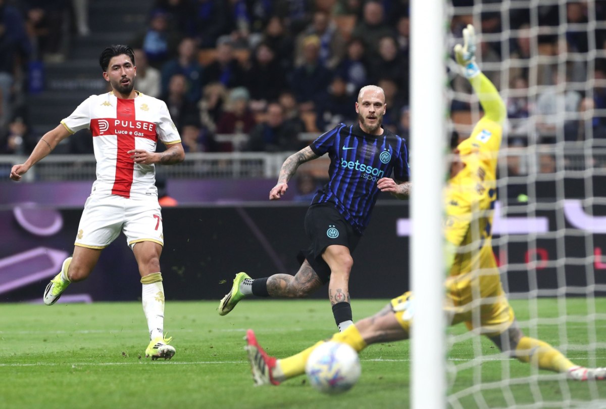 ‘Ίντερ -Τζένοα 2-0: Όγδοη συνεχόμενη νίκη στη Serie A, ξεπέρασε το σοκ του αποκλεισμού