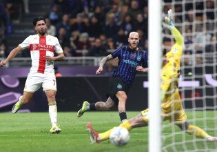 ‘Ίντερ -Τζένοα 2-0: Όγδοη συνεχόμενη νίκη στη Serie A, ξεπέρασε το σοκ του αποκλεισμού