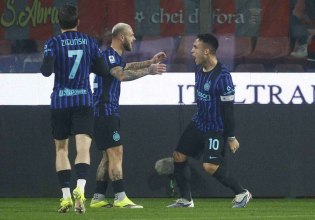 Κρεμονέζε – Ίντερ 0-2: Μια ακόμη άνετη νίκη για τους ασταμάτητους «νερατζούρι»