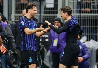 Ίντερ – Γιουβέντους 3-2: Οι Νερατζούρι πήραν το derby d’ Italia