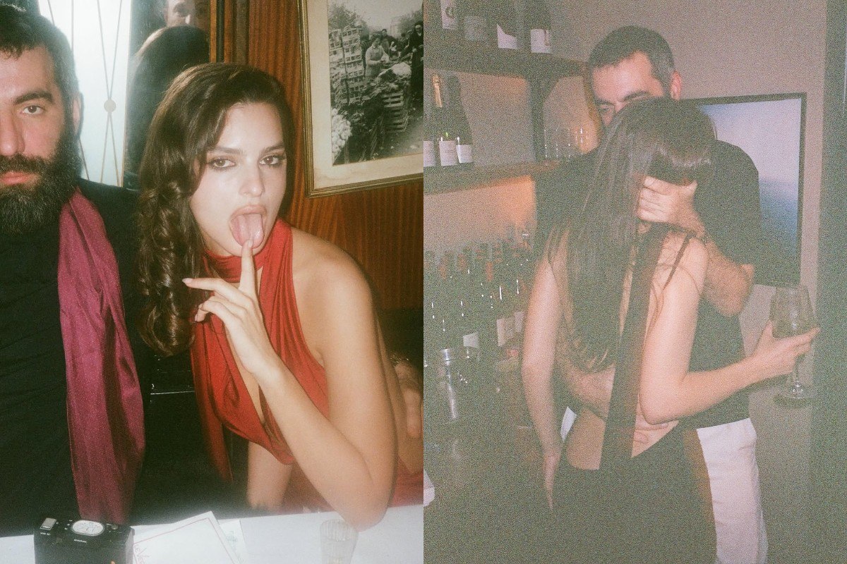 Είναι επίσημο: Η Έμιλι Ραταϊκόφσκι και ο Ρομέν Γαβράς ζουν τον έρωτα τους (και καλά κάνουν)