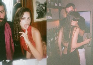 Είναι επίσημο: Η Έμιλι Ραταϊκόφσκι και ο Ρομέν Γαβράς ζουν τον έρωτα τους (και καλά κάνουν)