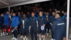 Ηρακλής: Στάση φόρος τιμής στο μνημείο των Τεμπών πριν την επιστροφή στη Θεσσαλονίκη  (vid)