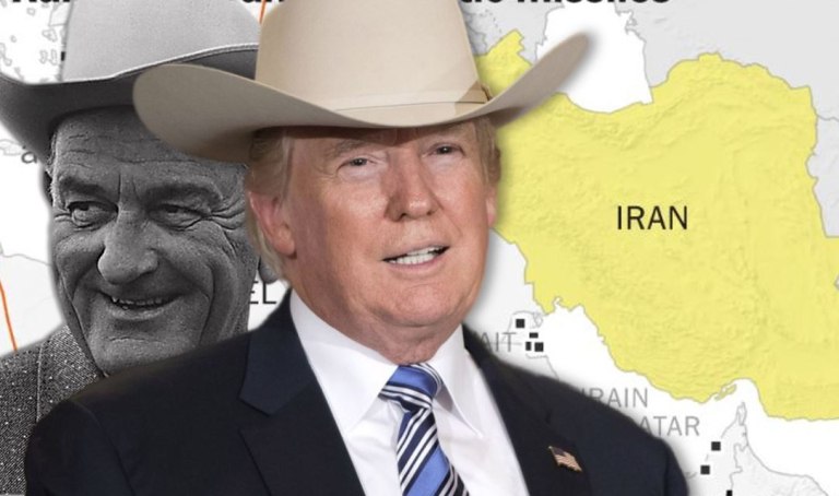 Το παράδειγμα του Λύντον Τζόνσον στο Βιετνάμ μπορεί να ακολουθήσει ο Τραμπ στο Ιράν