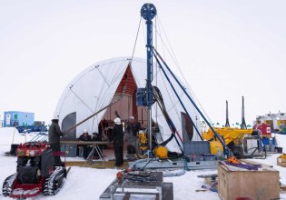 Γεώτρηση-ρεκόρ στην Ανταρκτική αποκαλύπτει 23 εκατομμύρια χρόνια κλιματικής ιστορίας