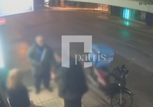 Νέο βίντεο: Τι προηγήθηκε πριν το ΙΧ «καρφωθεί» στην είσοδο του μίνι μάρκετ