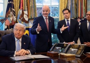 Η συγγνώμη του Τζιάνι Ινφαντίνο για το «φτηνό αστείο»