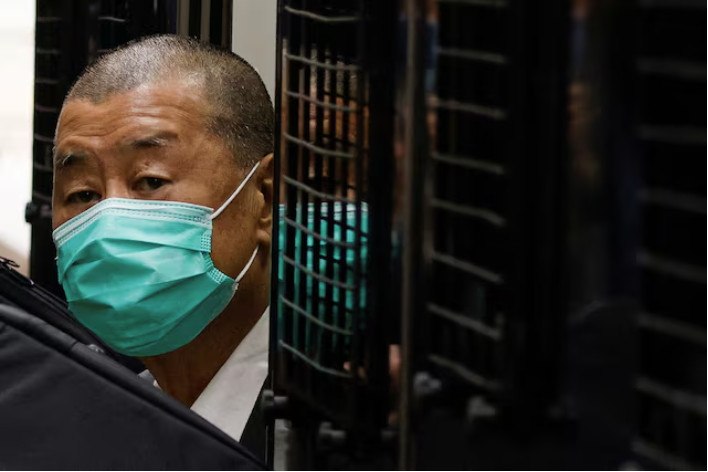 Χονγκ Κονγκ: 20 χρόνια κάθειρξη στον πρώην μεγιστάνα του Τύπου Τζίμι Λάι