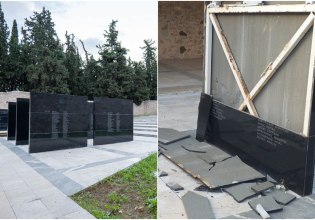 Καισαριανή: Φασιστική πρόκληση – Βανδάλισαν το μνημείο των εκτελεσθέντων μετά τη δημοσίευση των φωτογραφιών