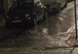 Κακοκαιρία: Υπερχείλισε ρέμα στο Πικέρμι – Καθίζηση στο Πολύγωνο – Διακοπές κυκλοφορίας
