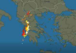 Κακοκαιρία: «Σπασμένη γραμμή λαίλαπας» 300 χιλ. σαρώνει τα δυτικά – Στο στόχαστρο η Αττική