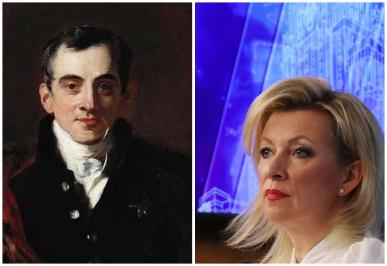 Η Ρωσία τιμά τον Καποδίστρια – Η δήλωση της Ζαχάροβα