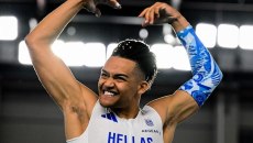 «Εκτόξευση» Καραλή πάνω από τα 6 μέτρα, κορυφαία φετινή επίδοση (vid)