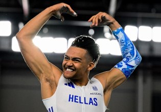 «Εκτόξευση» Καραλή πάνω από τα 6 μέτρα, κορυφαία φετινή επίδοση (vid)