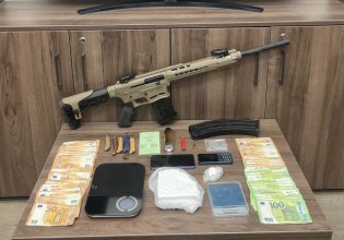 Χειροπέδες σε 43χρονο στο Ρέθυμνο την ώρα που έκρυβε μισό κιλό κοκαΐνης