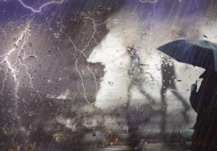 Καιρός: Ισχυρές καταιγίδες, θυελλώδεις νοτιάδες και αφρικανική σκόνη – Καμπανάκι και για την Αττική