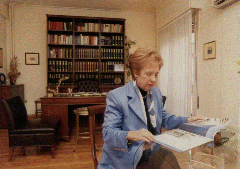 Άννα Ψαρούδα – Μπενάκη: Τα όρια της ελευθερίας των δικαστών