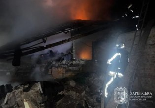 Ουκρανία: 4 νεκροί, ανάμεσά τους 3 παιδιά, σε ρωσικό πλήγμα στο Χάρκοβο