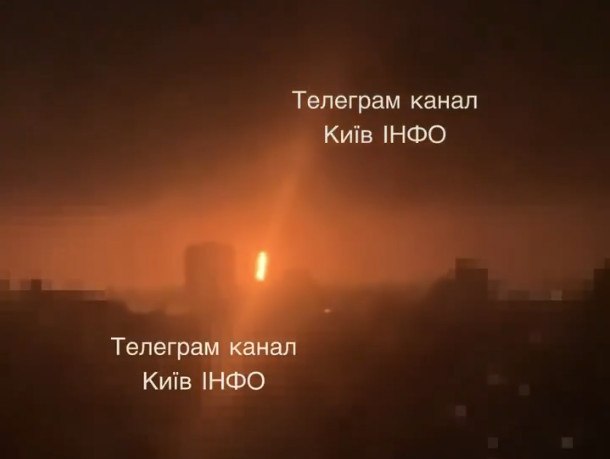 Ουκρανία: Μαζικές ρωσικές επιθέσεις με πυραύλους και drones στο Κίεβο και άλλες πόλεις