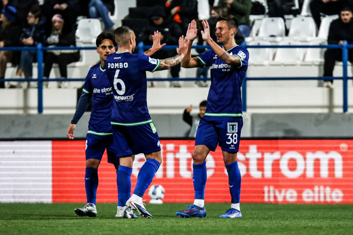 Κηφισιά-Λεβαδειακός 1-0: Νίκη-ανάσα μετά από εννέα αγωνιστικές!