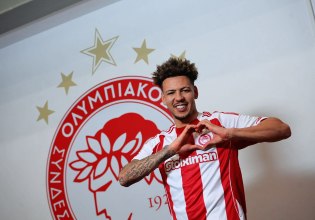 Ο Ολυμπιακός ανακοίνωσε τον Κλέιτον (pic)