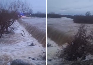 Τραγωδία στην Κομοτηνή: Νεκρός ο οδηγός που παρασύρθηκε από χείμαρρο στην περιοχή Ήφαιστος