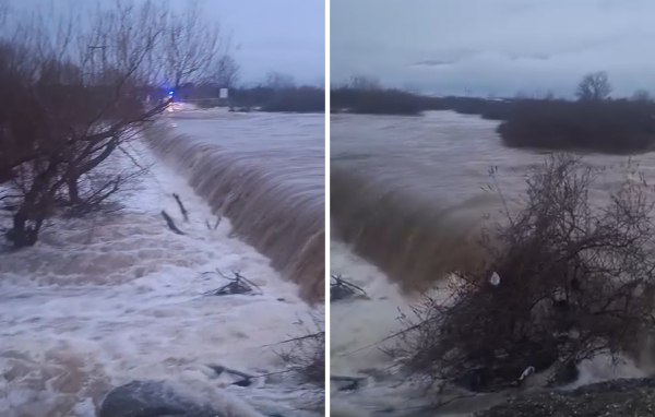 Τραγωδία στην Κομοτηνή: Νεκρός ο οδηγός που παρασύρθηκε από χείμαρρο στην περιοχή Ήφαιστος