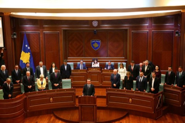 Κόσοβο: Εξελέγη κυβέρνηση με πρωθυπουργό τον Αλμπιν Κούρτι