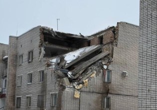 Ρωσία: Πλήγμα σε κτίριο της στρατιωτικής αστυνομίας στην Αγία Πετρούπολη