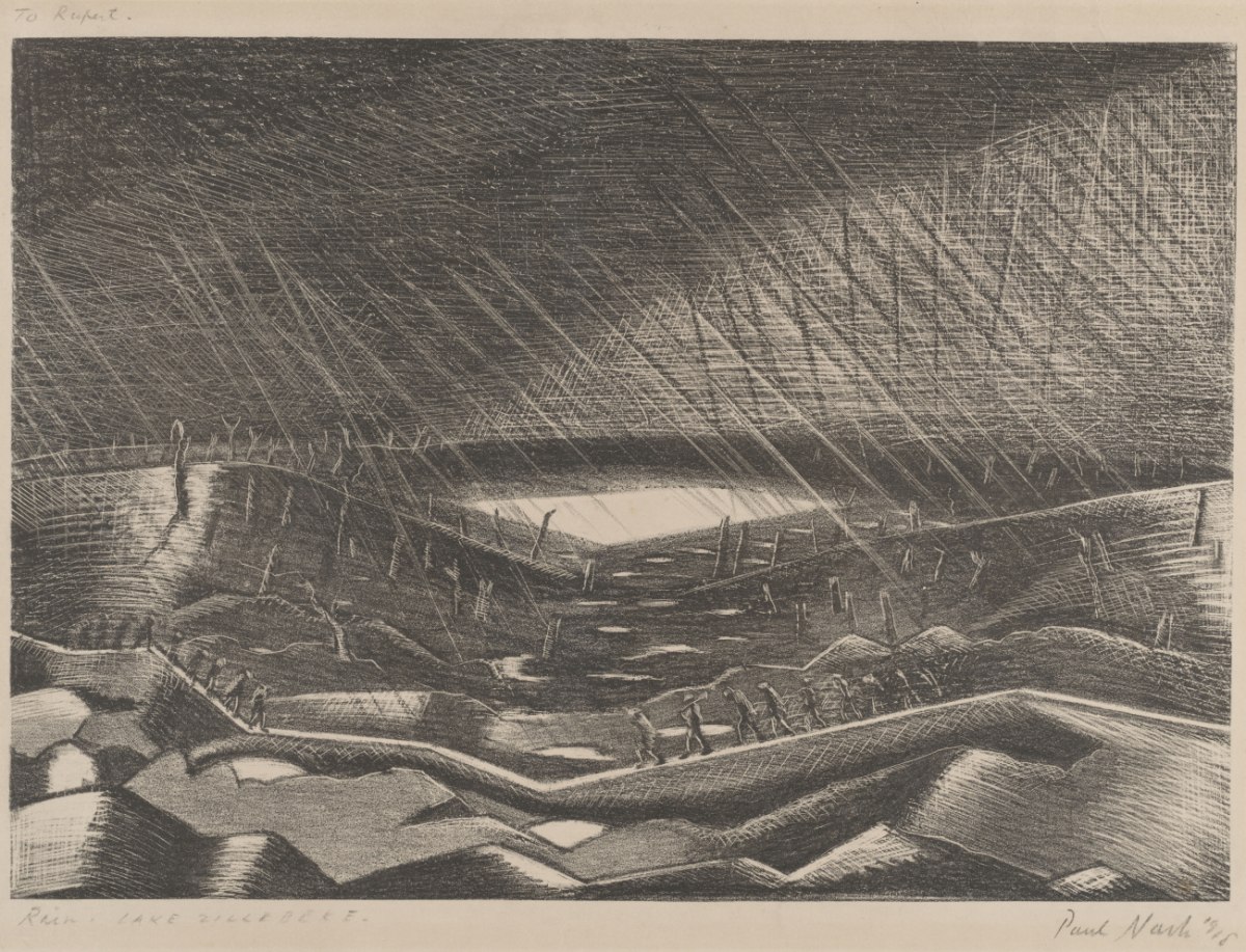 Η τέχνη μέσα στη δίνη του πολέμου: Μνήμη, μαρτυρία και σύμβολα επιβίωσης