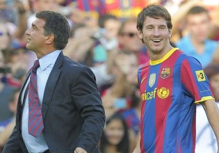 Τι αποκάλυψε ο Λαπόρτα για το συμβόλαιο του Μέσι πριν φύγει από τη Μπαρτσελόνα