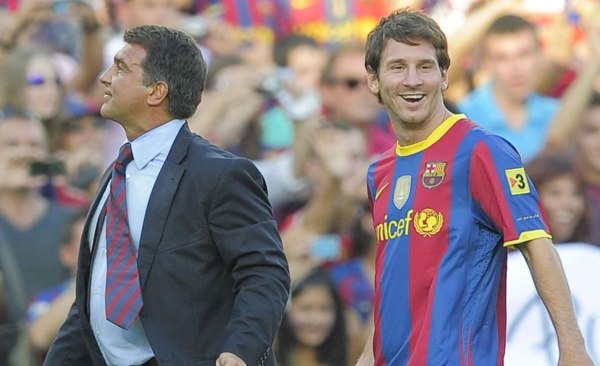 Τι αποκάλυψε ο Λαπόρτα για το συμβόλαιο του Μέσι πριν φύγει από τη Μπαρτσελόνα