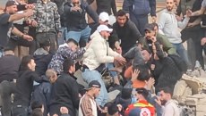 Λίβανος: Τουλάχιστον 6 οι νεκροί από την κατάρρευση κτιρίων στην Τρίπολη – Αγωνιώδεις έρευνες