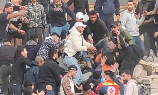 Λίβανος: Τουλάχιστον 6 οι νεκροί από την κατάρρευση κτιρίων στην Τρίπολη – Αγωνιώδεις έρευνες