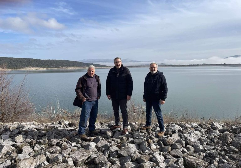 Σε λίμνη της Πελοποννήσου η στάθμη των υδάτων έχει ανέβει σε υψηλά επίπεδα