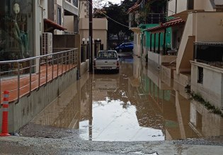 Η κακοκαιρία σάρωσε τη Λήμνο – «Έχουμε φοβερές ζημιές, πλημμύρισαν σπίτια και καταστήματα» λέει στο in η δήμαρχος του νησιού