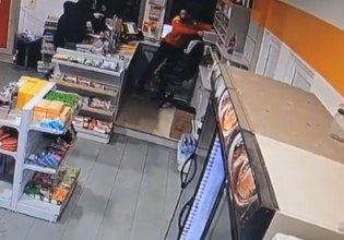 Κρήτη: Ληστεία σε βενζινάδικο – Βίντεο δείχνει καρέ-καρέ τις ενέργειες των δραστών