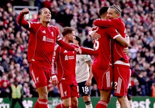 Λίβερπουλ – Γουέστ Χαμ 5-2:  «Κόκκινοι» για Champions League, με «5άρα»