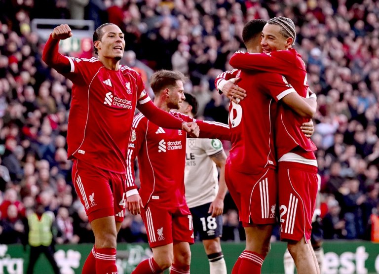 Λίβερπουλ – Γουέστ Χαμ 5-2:  «Κόκκινοι» για Champions League, με «5άρα»