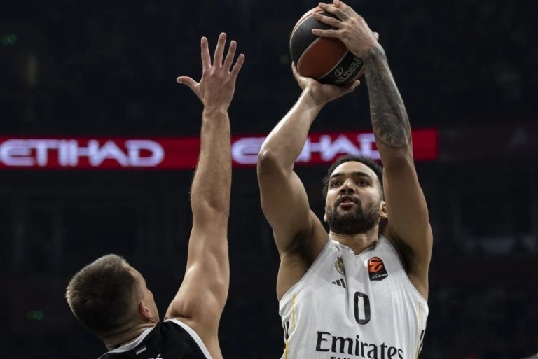 Πέρασε από το Βελιγράδι η Ρεάλ (77-73) – Διπλό για την Ντουμπάι στο Μιλάνο (96-78)